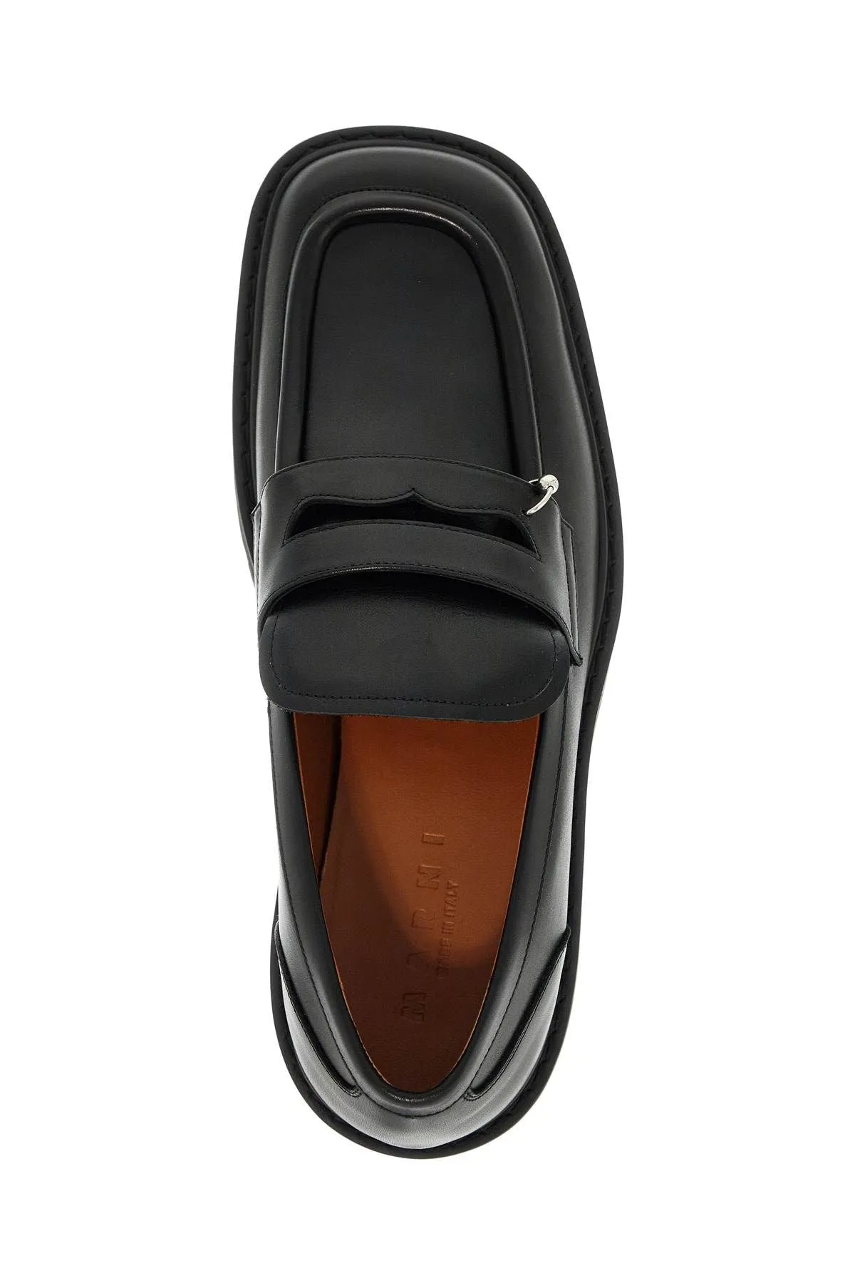 Piercing in pelle marmellata Marni 2.