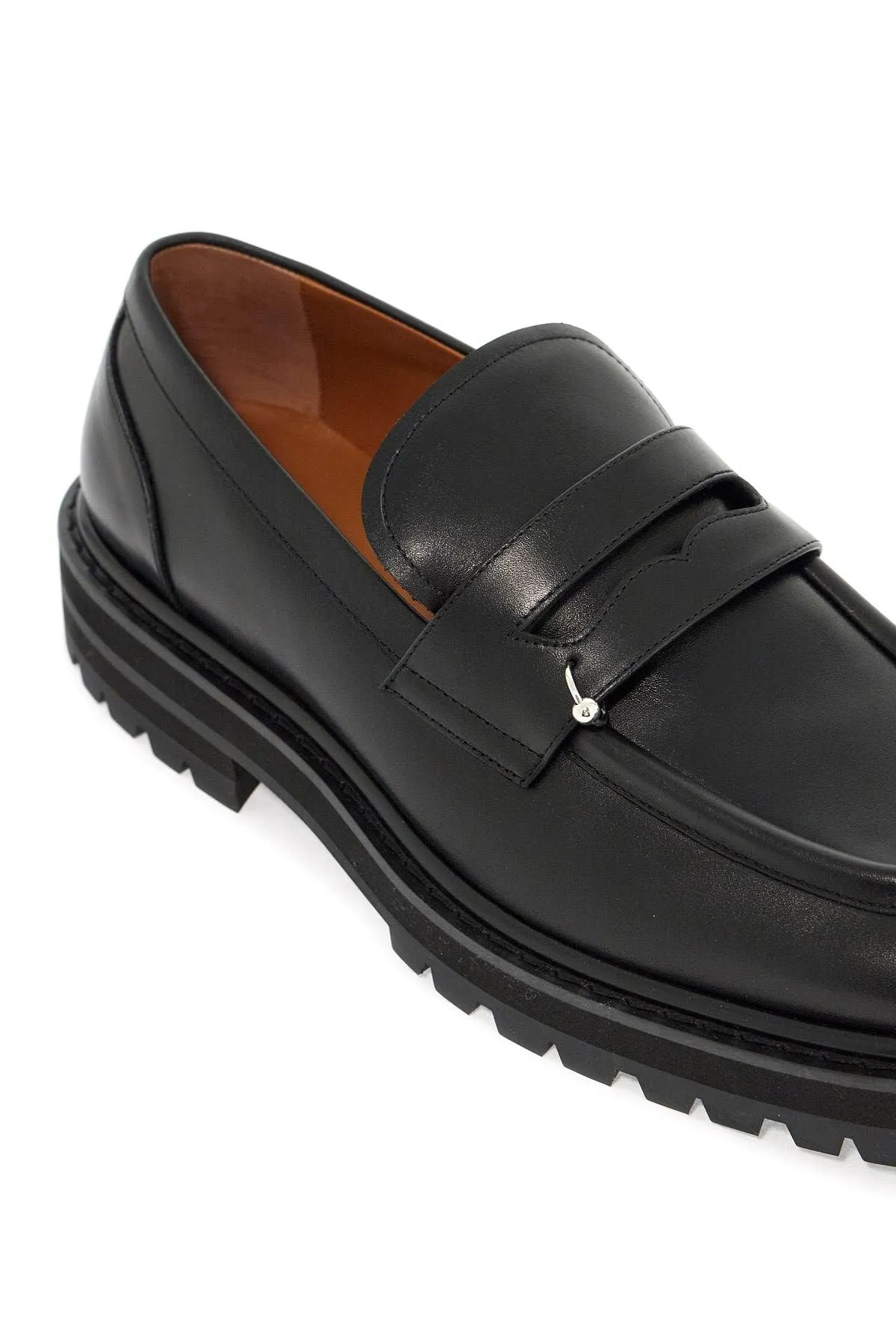 Piercing in pelle marmellata Marni 2.