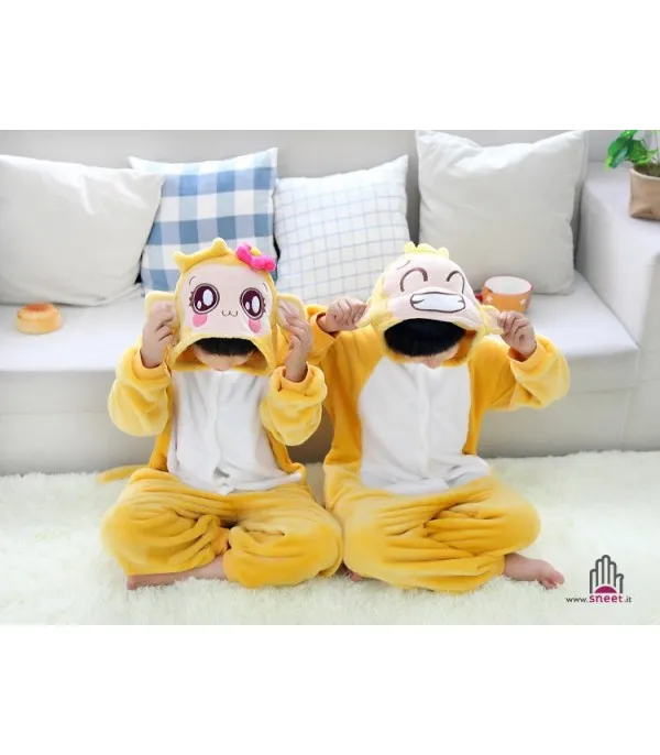 Pigiamino Monkey