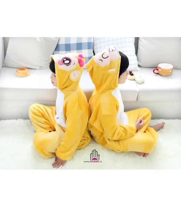 Pigiamino Monkey