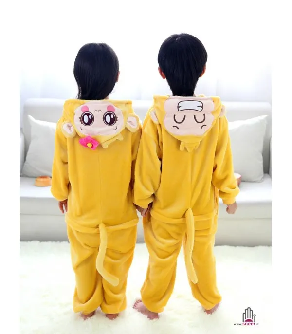 Pigiamino Monkey