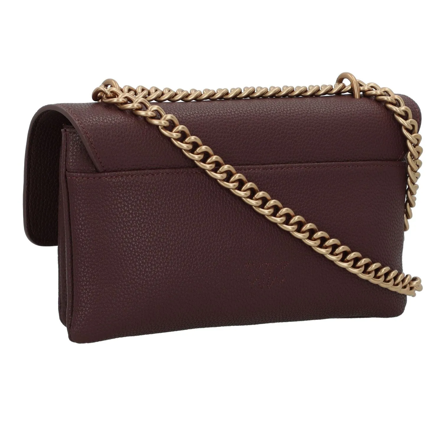 PINKO Love One Soft Borsa a tracolla Pelle 24 cm