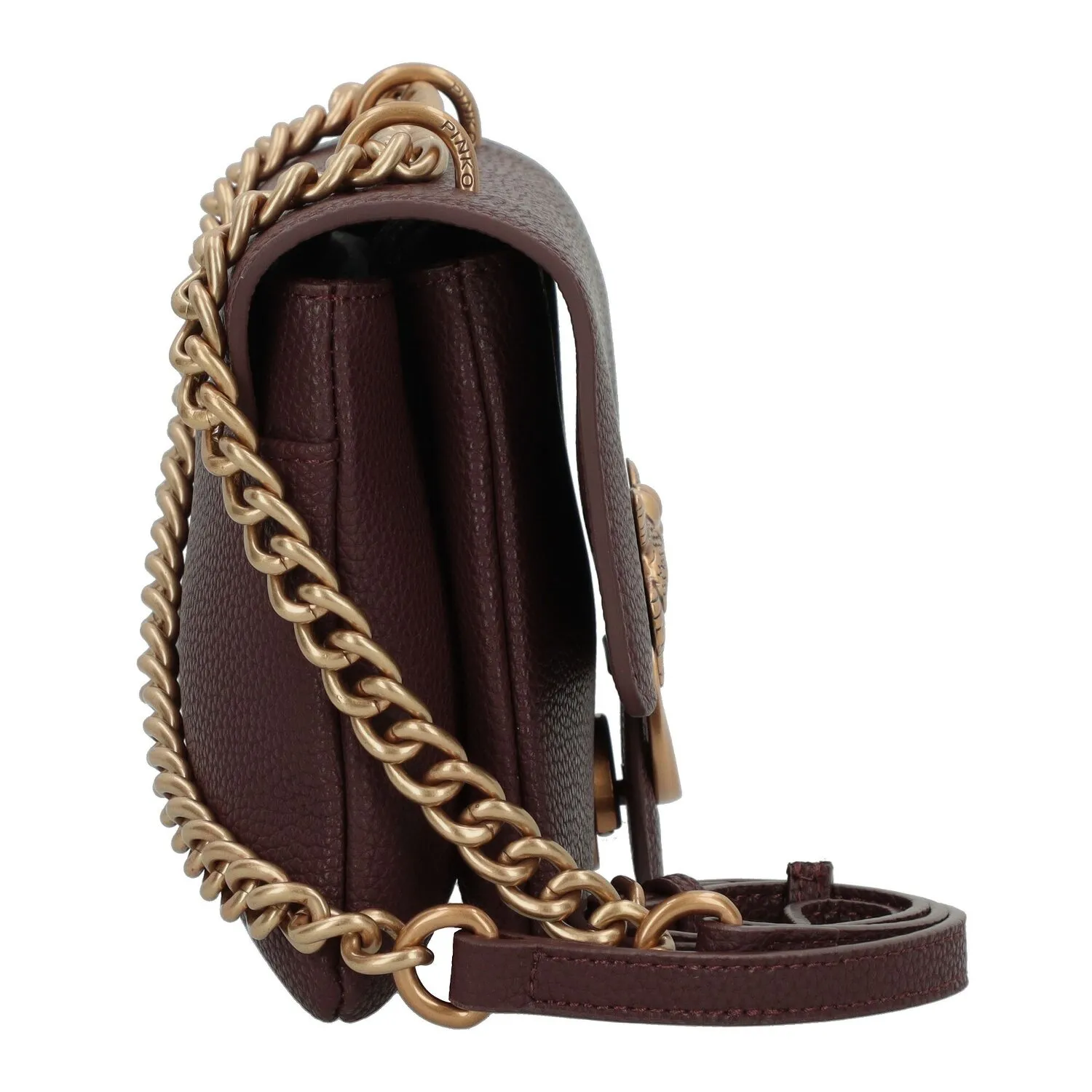 PINKO Love One Soft Borsa a tracolla Pelle 24 cm