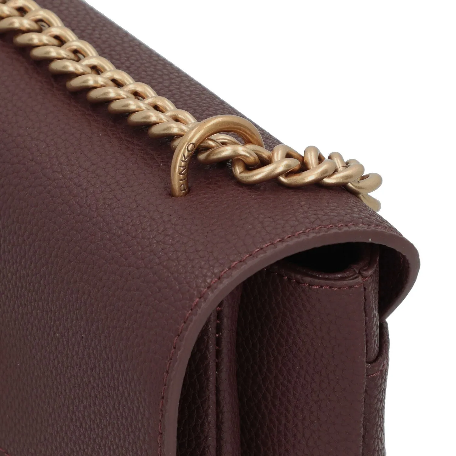 PINKO Love One Soft Borsa a tracolla Pelle 24 cm