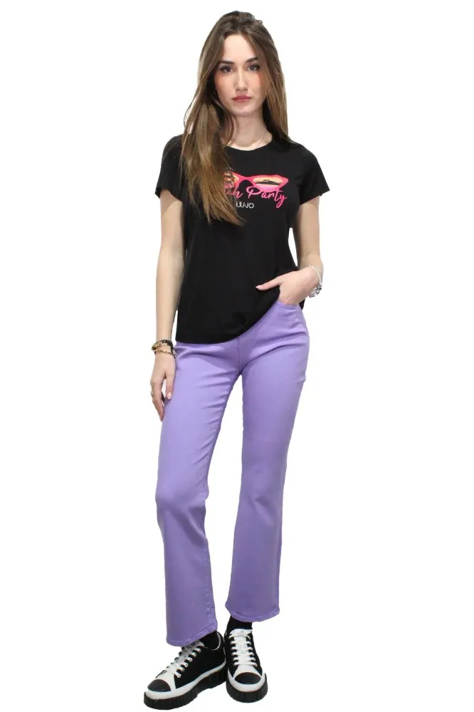 Pinko  ---------    ------------ pantaloni viola
