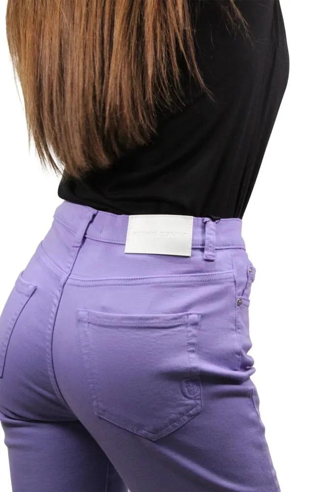 Pinko  ---------    ------------ pantaloni viola