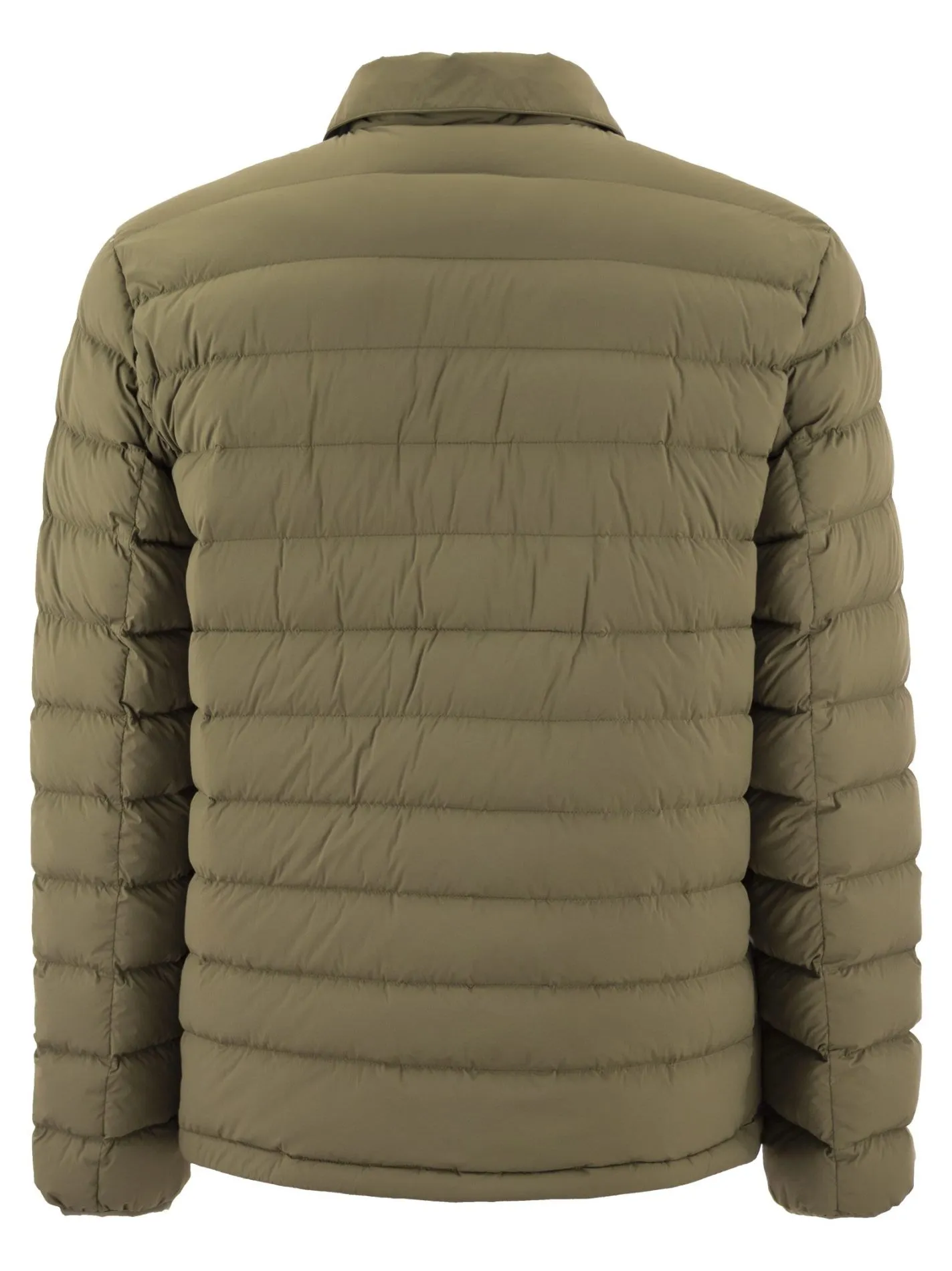 Piumino camicia Resort in light nylon stretch