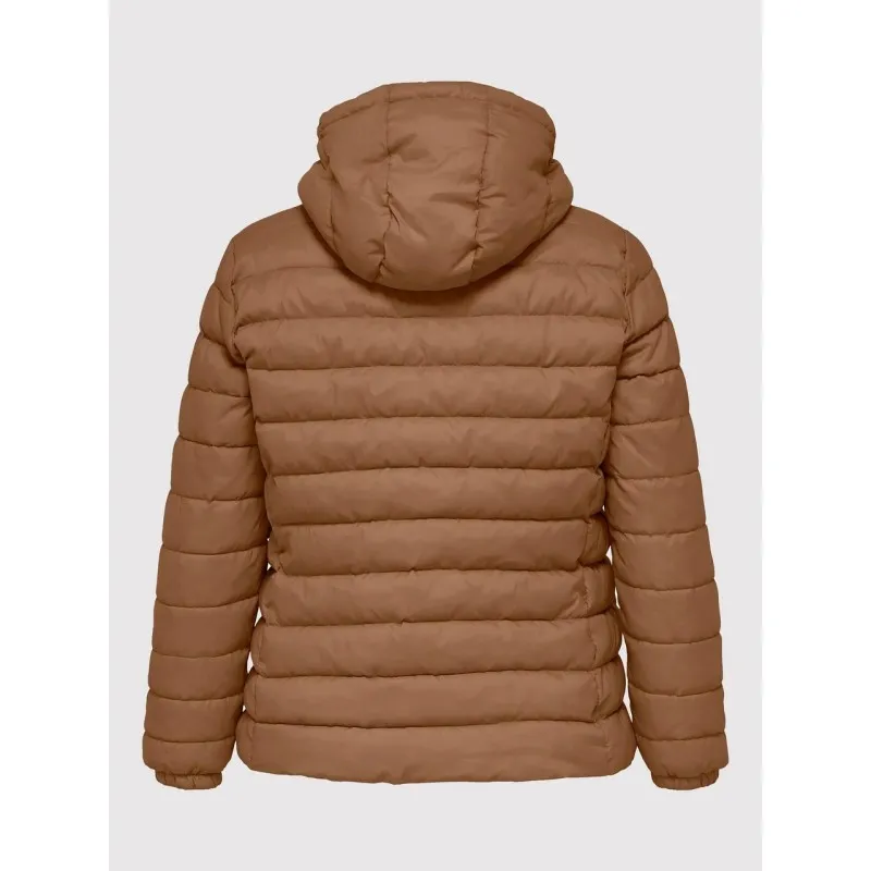 PIUMINO CURVY TRAPUNTATO DA DONNA ONLY CARMAKOMA