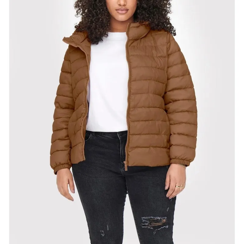 PIUMINO CURVY TRAPUNTATO DA DONNA ONLY CARMAKOMA