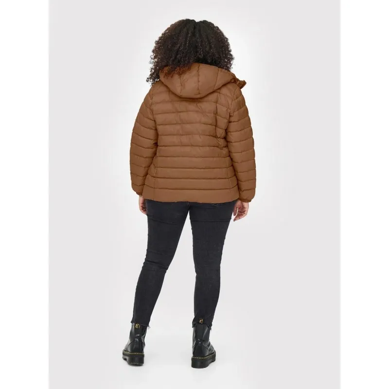 PIUMINO CURVY TRAPUNTATO DA DONNA ONLY CARMAKOMA