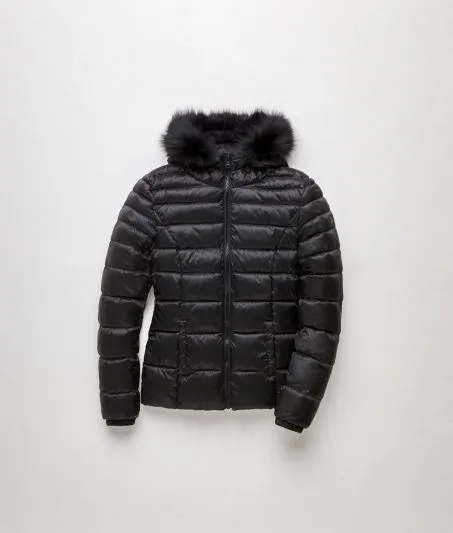 Piumino Donna RefrigiWear  MEAD W97601 G06000 Nero