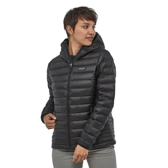 Piumino Donna W's Down Sweater Hoody  Patagonia
