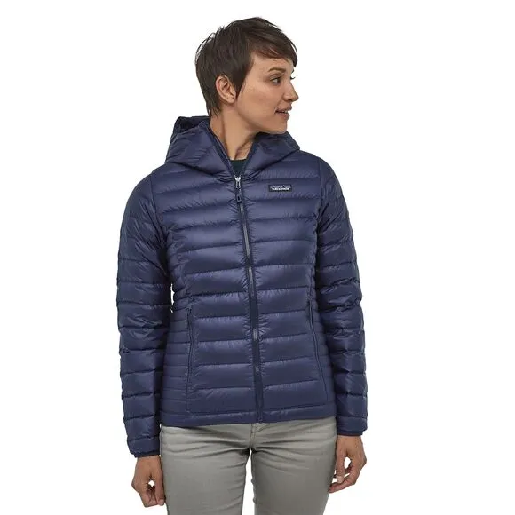 Piumino Donna W's Down Sweater Hoody  Patagonia