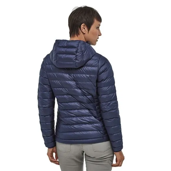 Piumino Donna W's Down Sweater Hoody  Patagonia