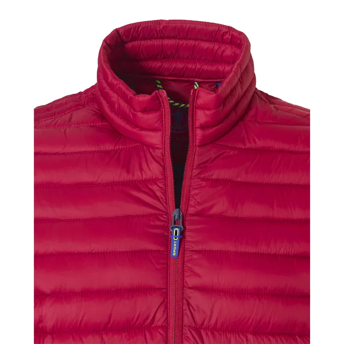 Piumino estivo Sea Barrier big man Red