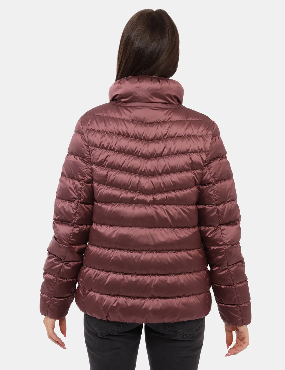 Piumino Geox Rosa