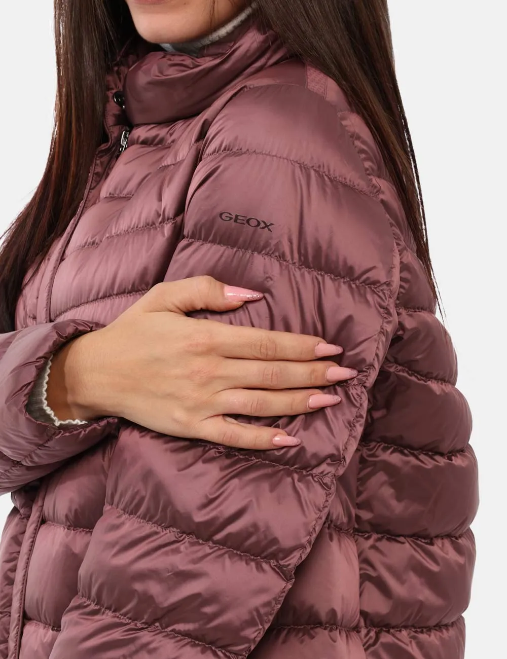 Piumino Geox Rosa