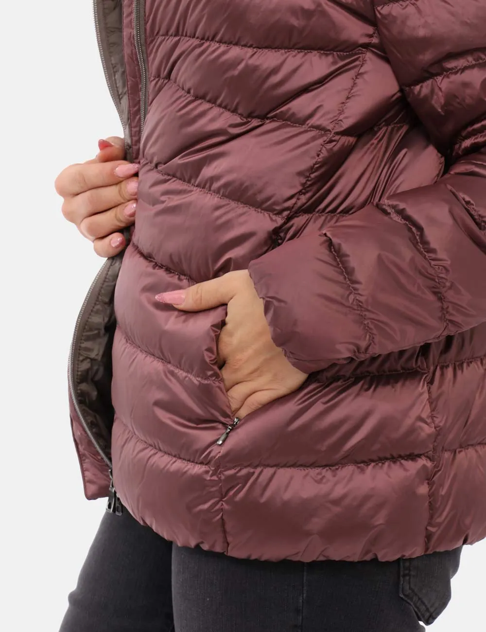 Piumino Geox Rosa