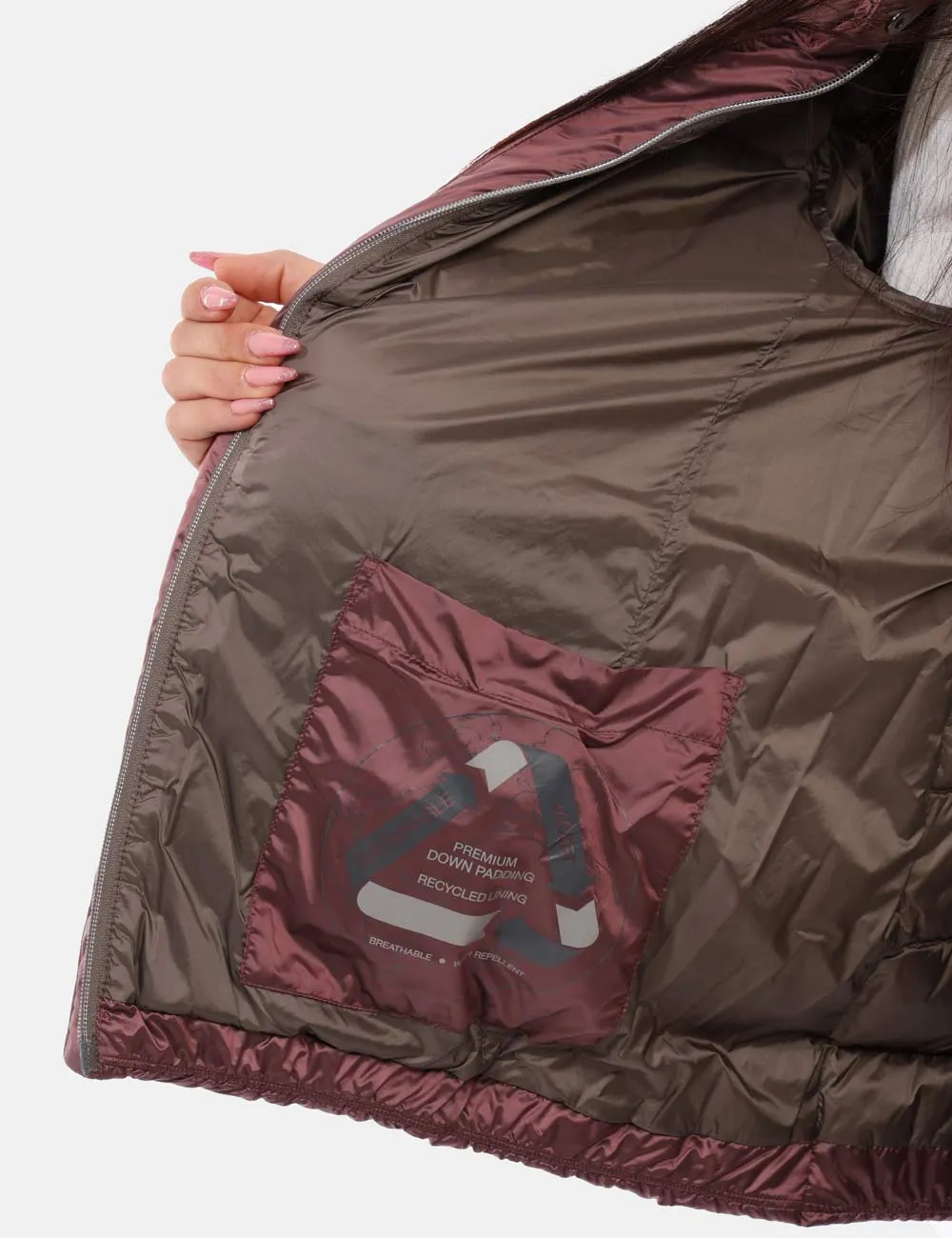 Piumino Geox Rosa