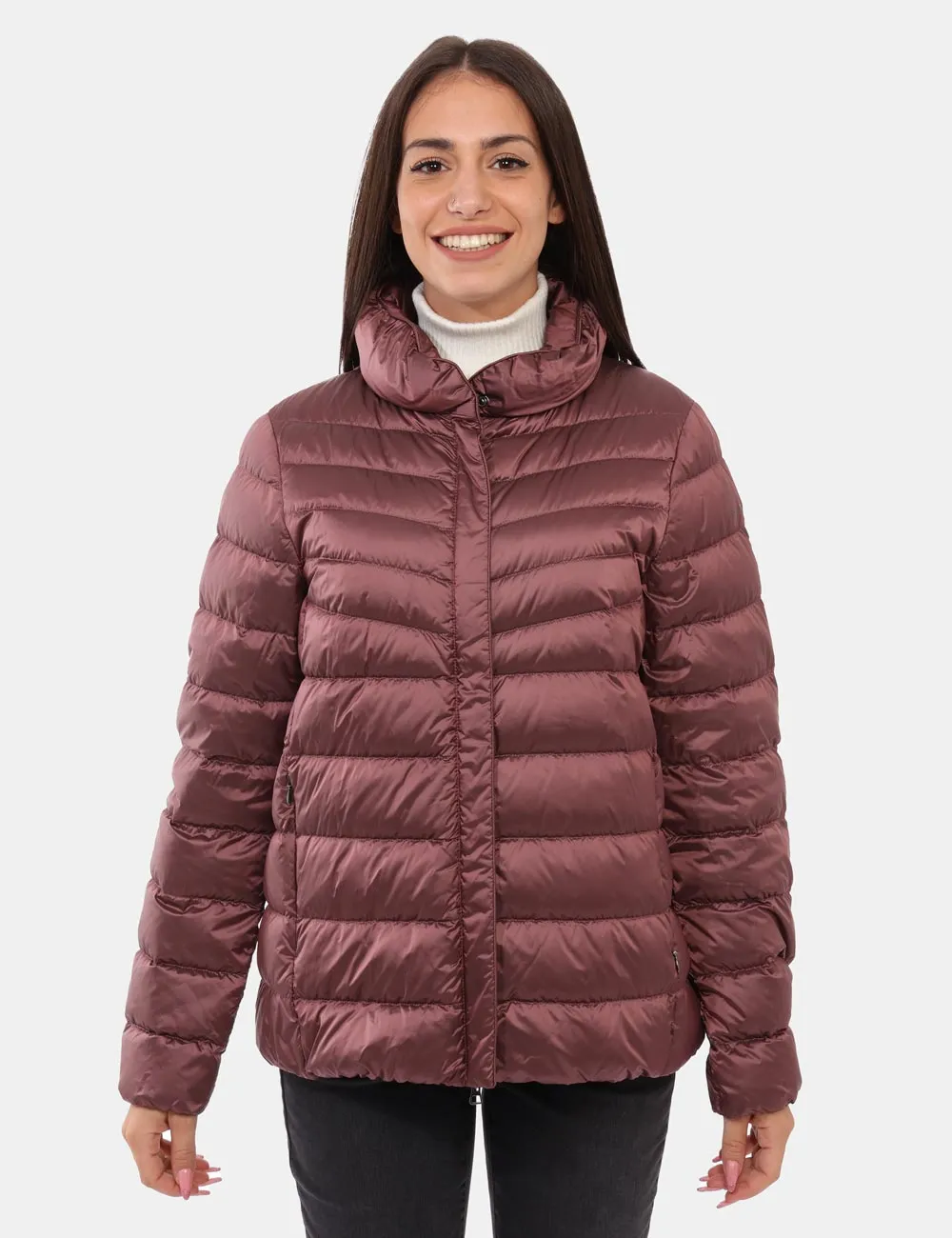 Piumino Geox Rosa