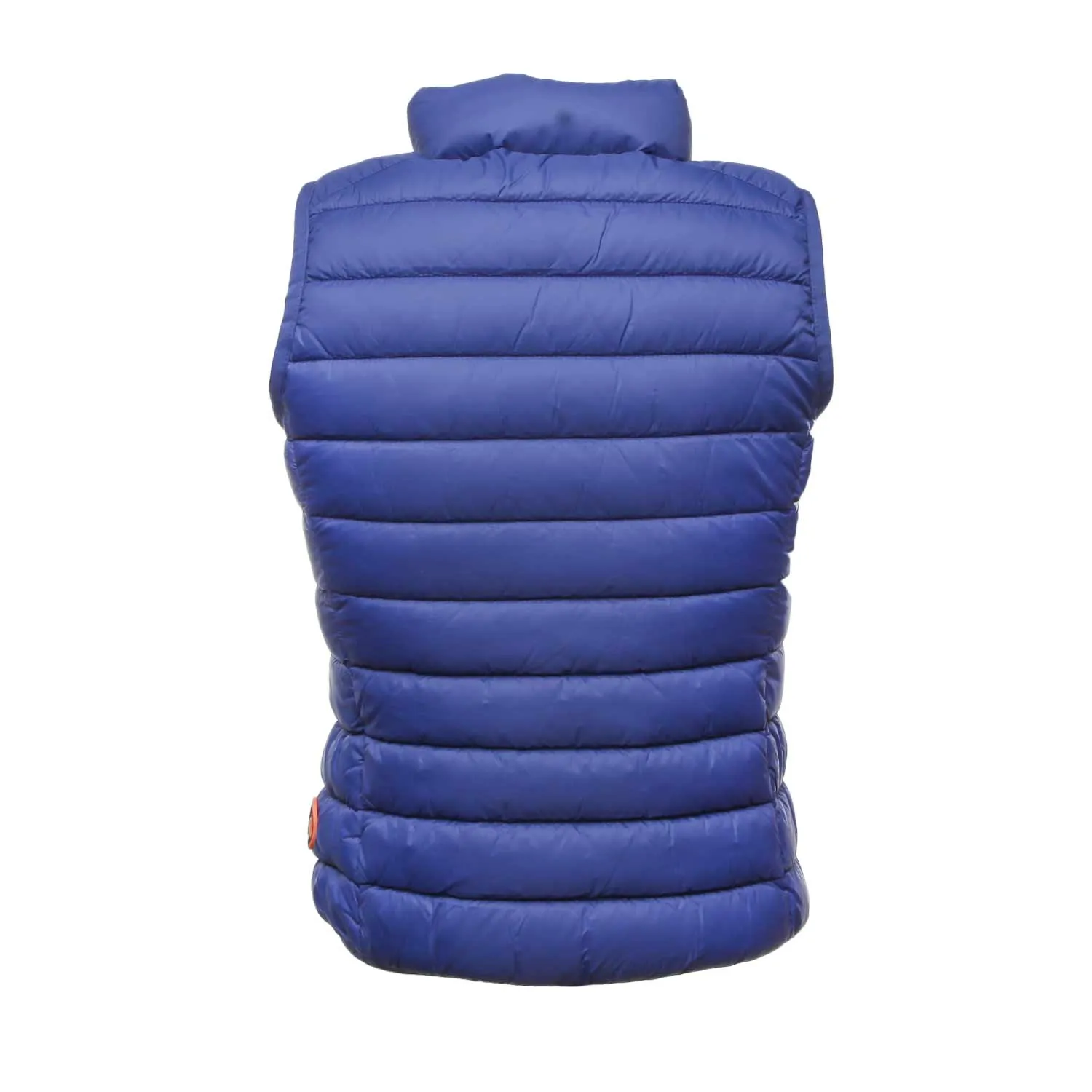 Piumino Gilet Unisex Blu Bambino E Teenager