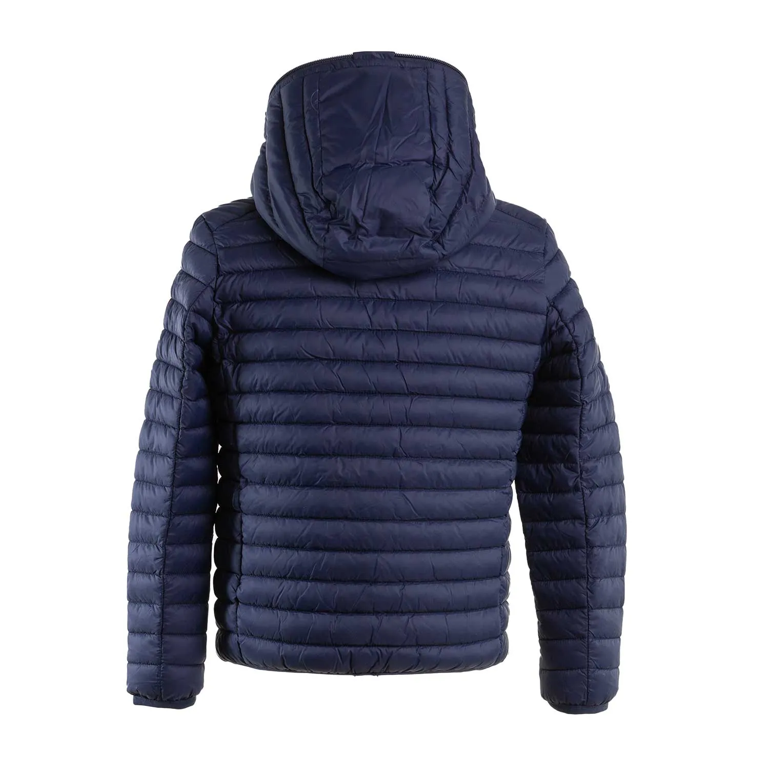 Piumino Huey Unisex Blu Navy E Azzurro