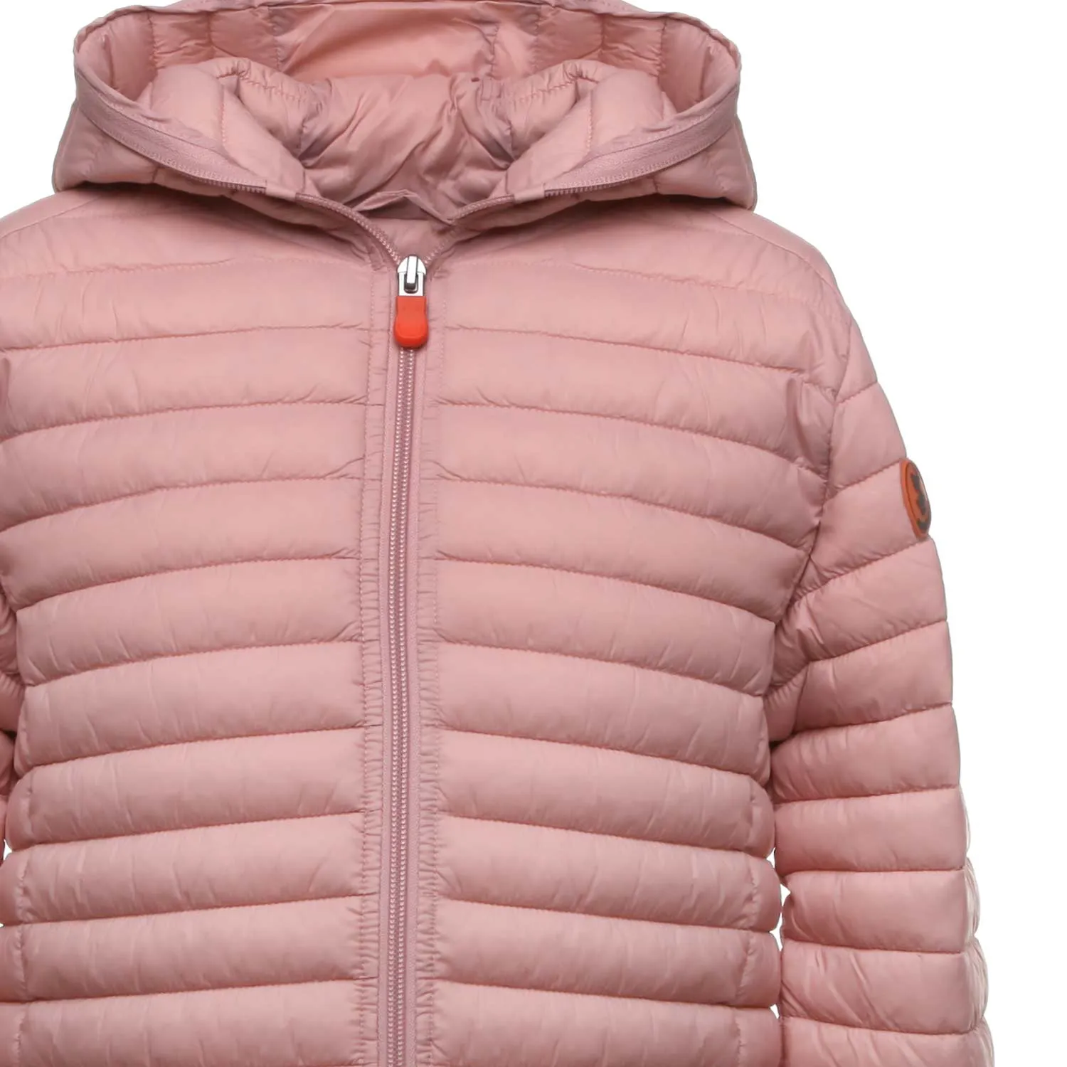 Piumino Iris Rosa Antico Bambina E Teen