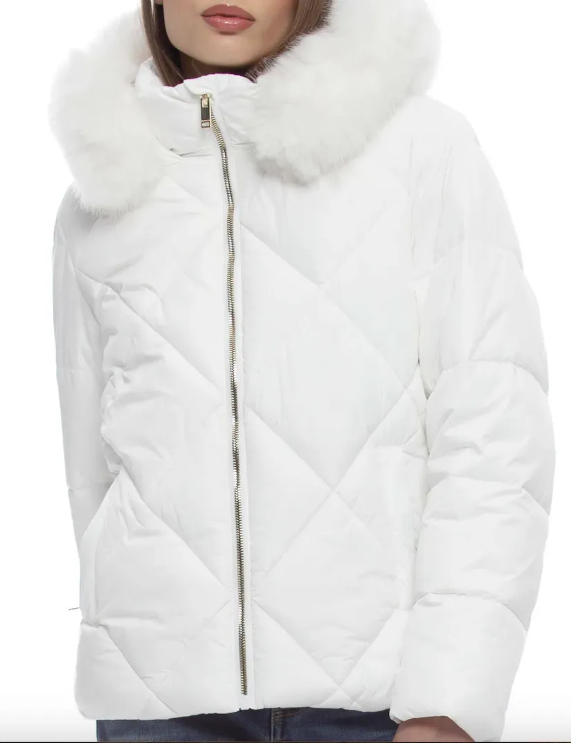 Piumino Kocca con cappuccio LYRREN A23PGB0680ABUN-60001