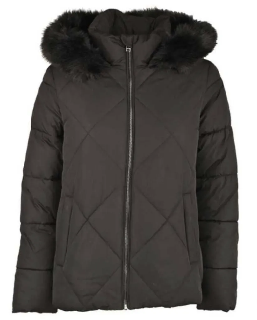 Piumino Kocca con cappuccio LYRREN A23PGB0680ABUN-60001