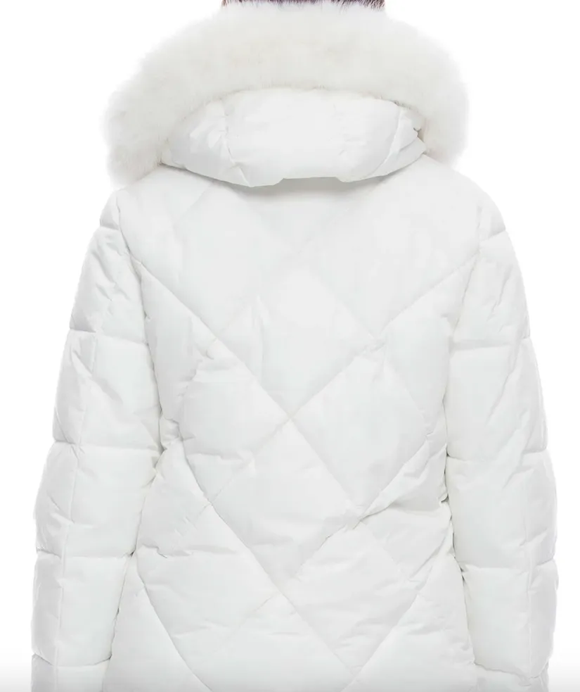 Piumino Kocca con cappuccio LYRREN A23PGB0680ABUN-60001
