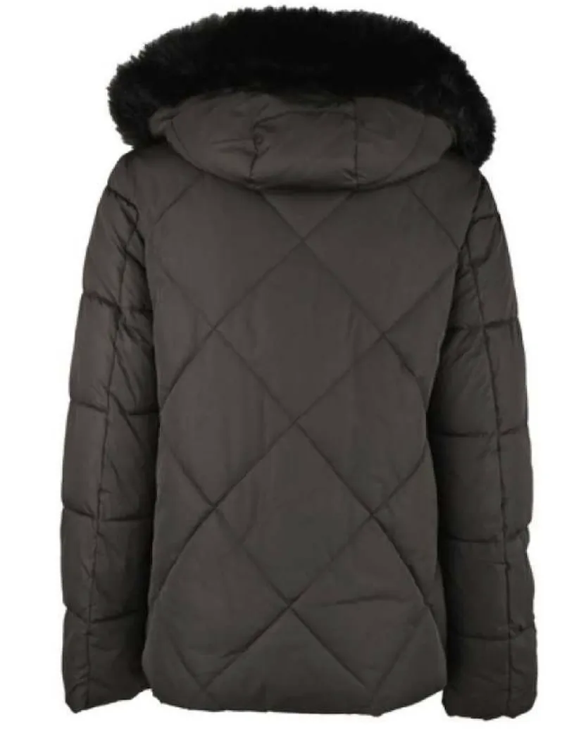 Piumino Kocca con cappuccio LYRREN A23PGB0680ABUN-60001