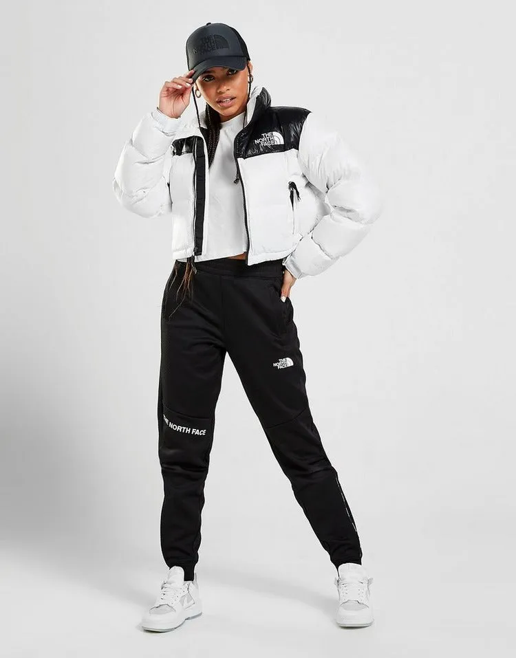 Piumino The North Face Giubbino Corto Donna Bianco Nero 2021