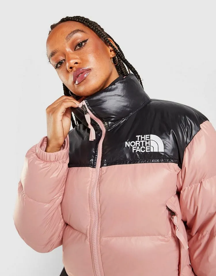 Piumino The North Face Giubbino Donna Rosa Nero 2021