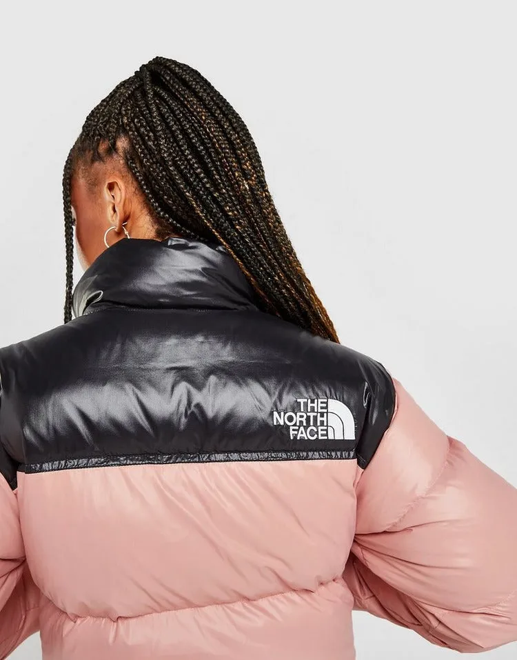 Piumino The North Face Giubbino Donna Rosa Nero 2021
