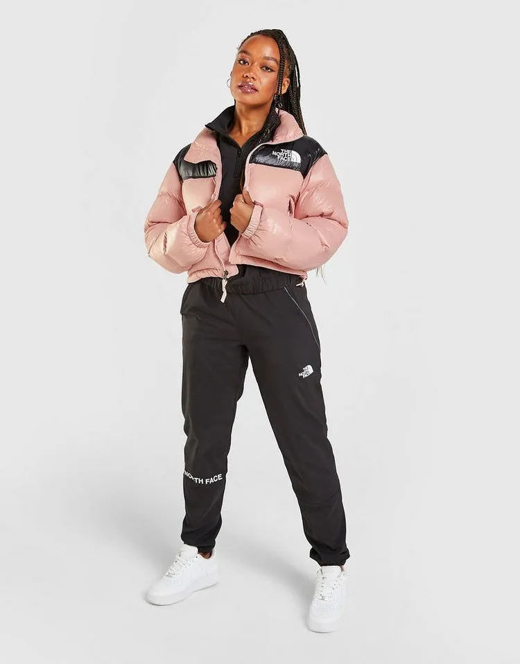 Piumino The North Face Giubbino Donna Rosa Nero 2021