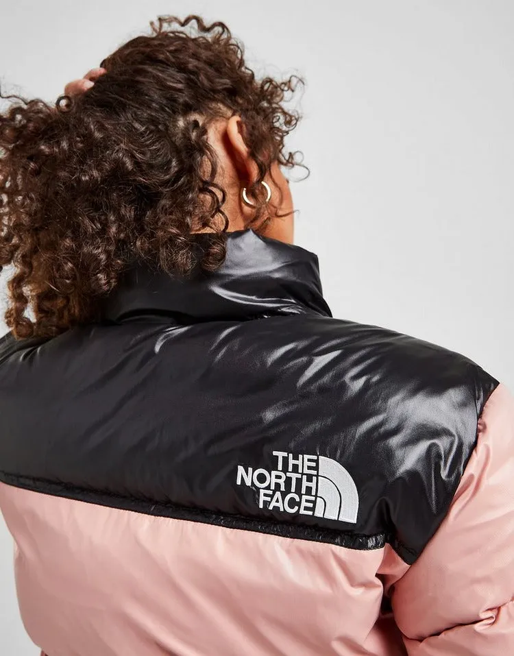Piumino The North Face Giubbino Donna Rosa Nero 2021