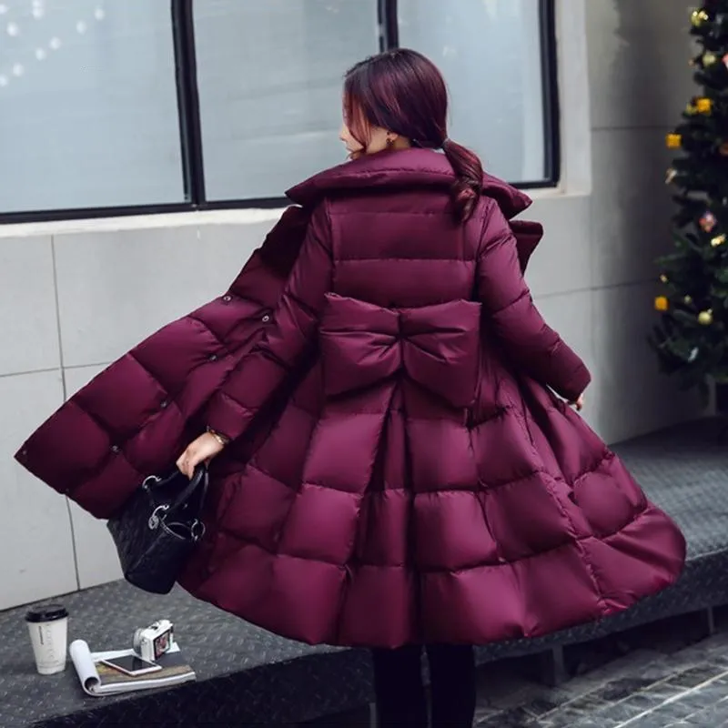 Piumio fiocco Ladyj