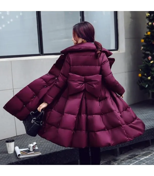 Piumio fiocco Ladyj