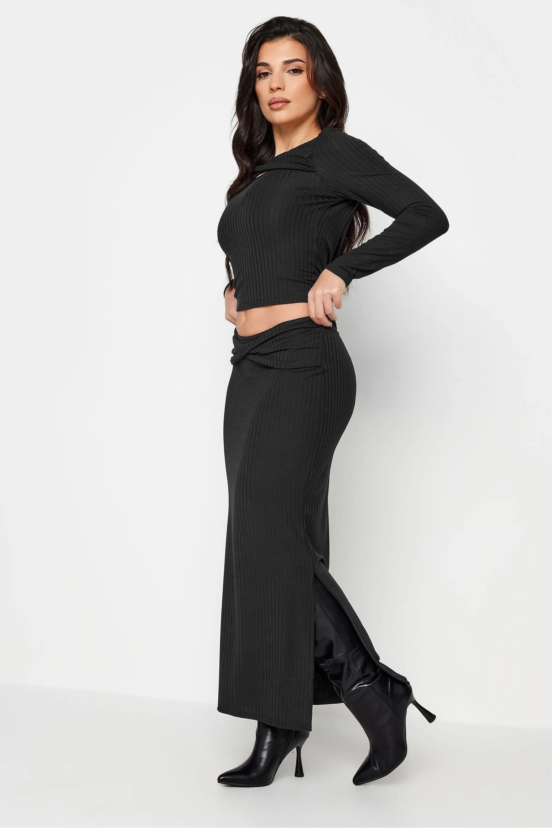 PixieGirl Petite - Gonna maxi ritorta