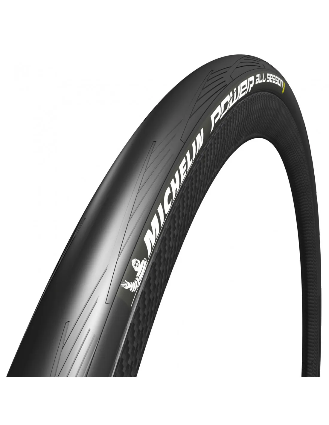 Pneumatico Pieghevole Michelin Power All Season v2 700x25 Nero