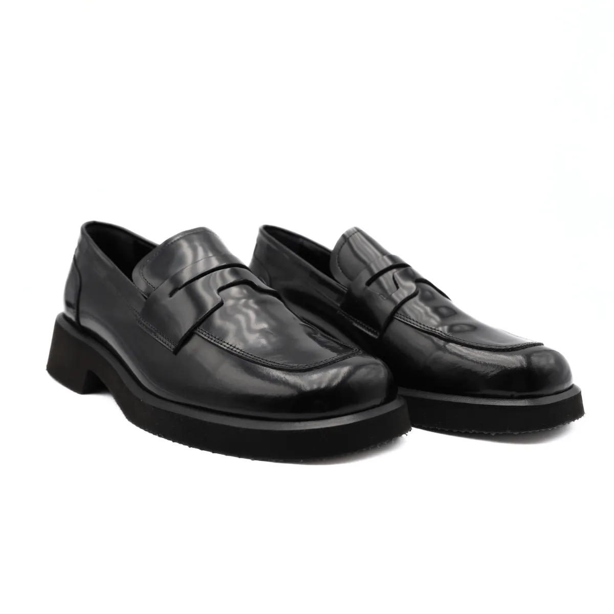 POESIE VENEZIANE MOCASSINO JMAS03 NERO  