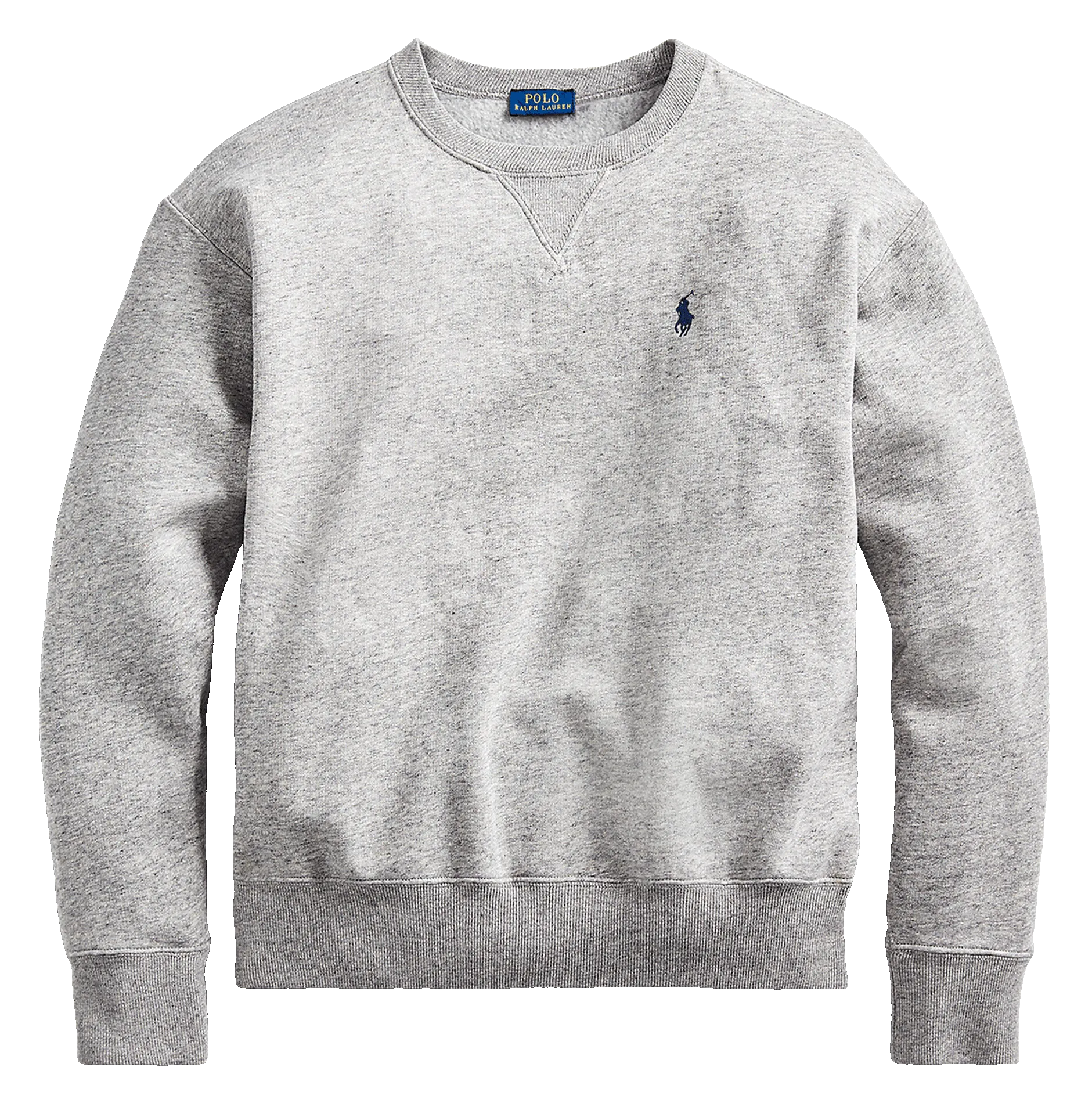  POLO RALPH LAUREN   Felpa ampia in misto cotone | Grigio