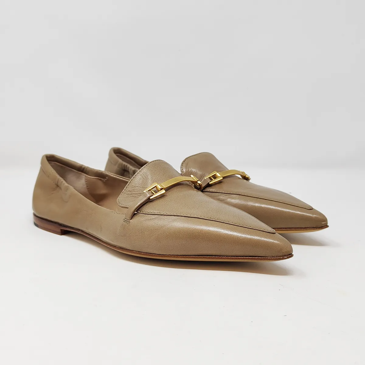 Pomme D’Or – Mocassini Punta Cammello