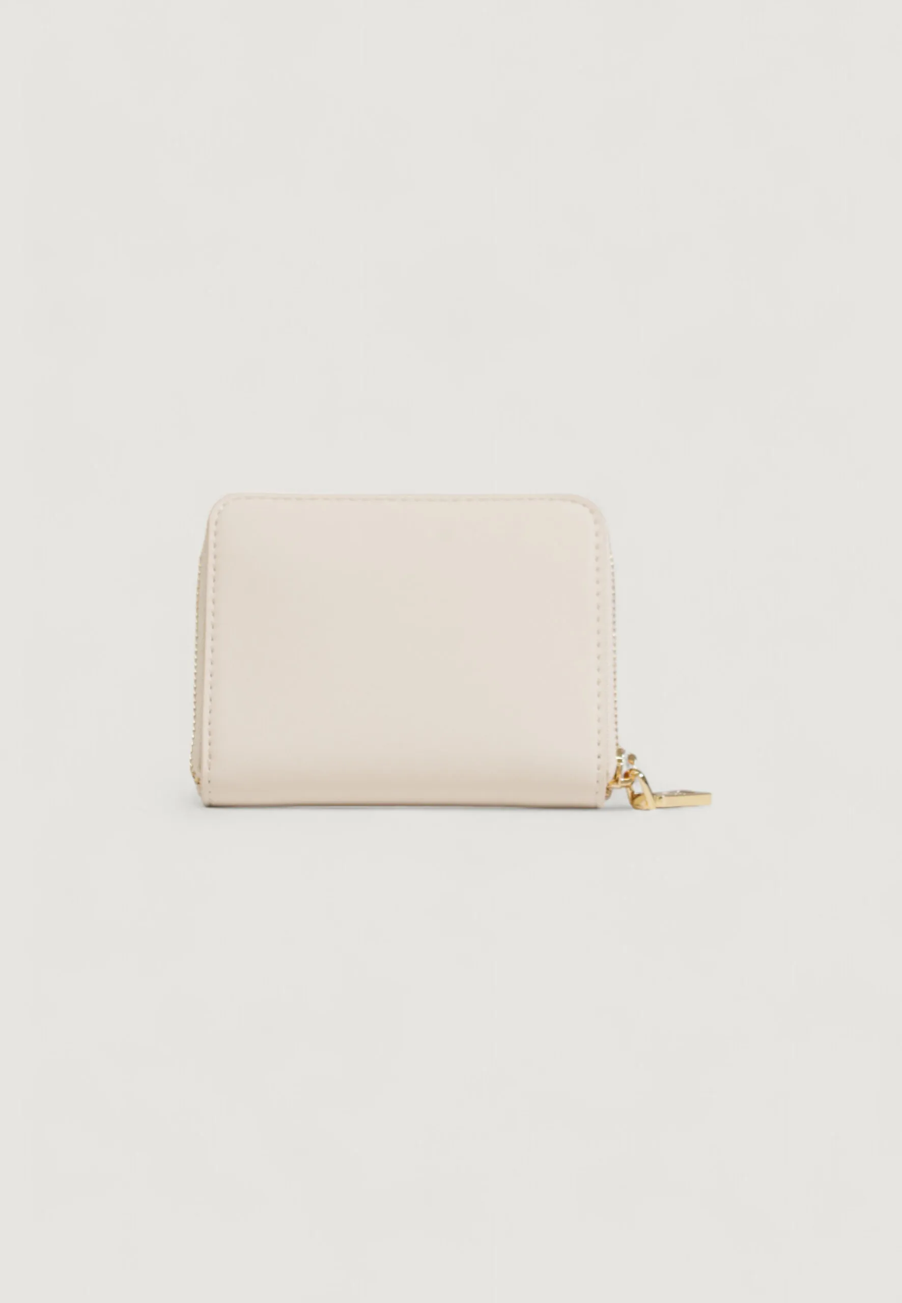 Portafoglio piccolo Love Moschino  Beige chiaro