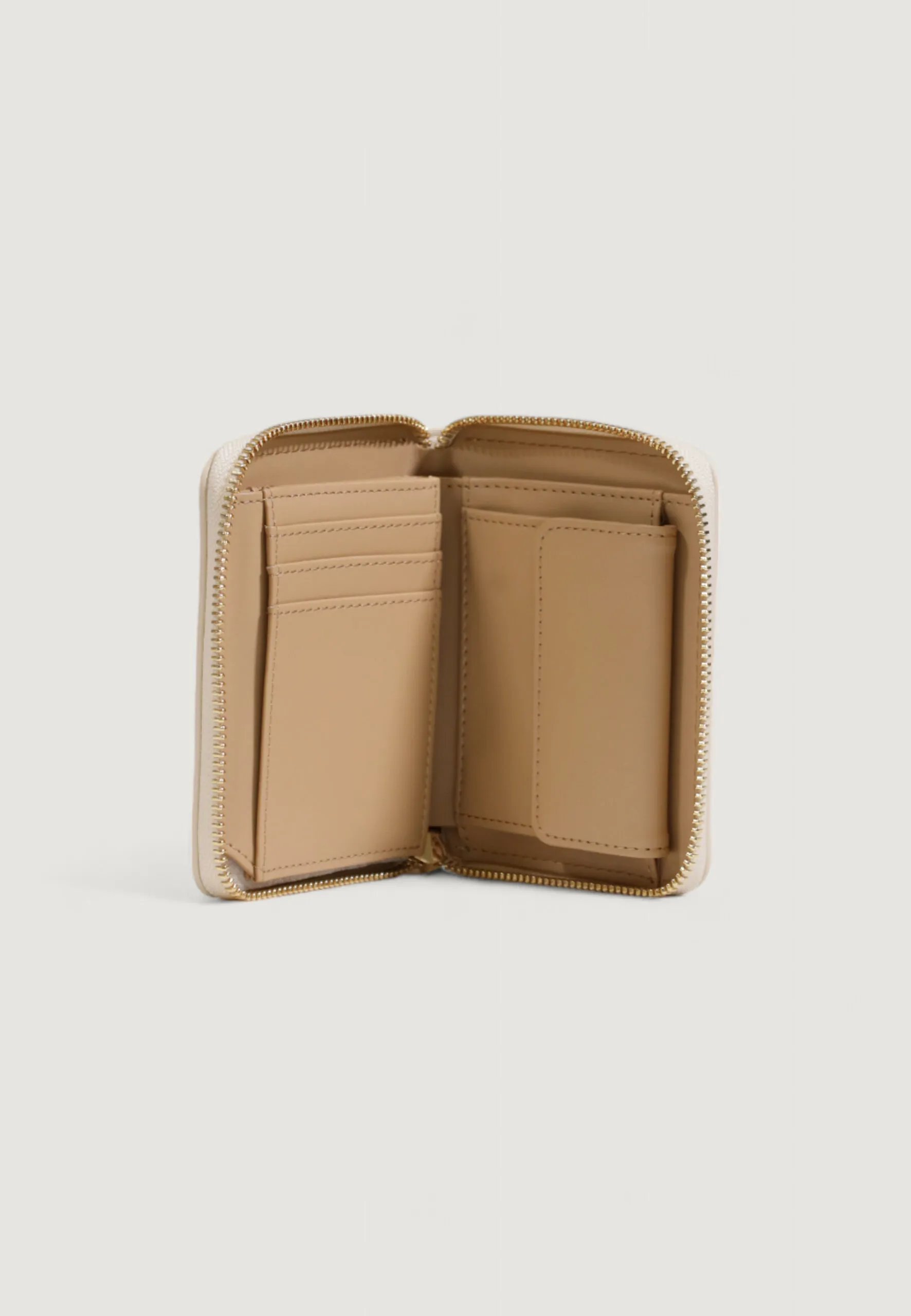 Portafoglio piccolo Love Moschino  Beige chiaro