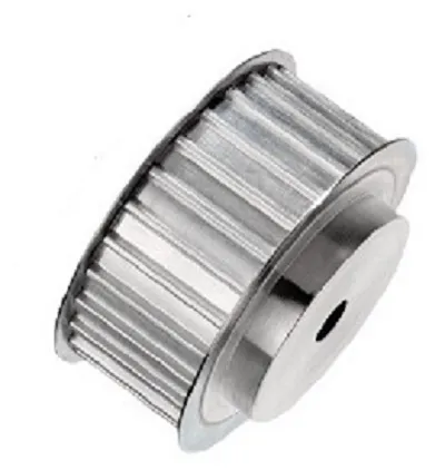 Puleggia per cinghie sincrone OPTIBELT, 44 denti, passo 5mm, foro 26mm, per cinghie larghe 10mm, in Alluminio