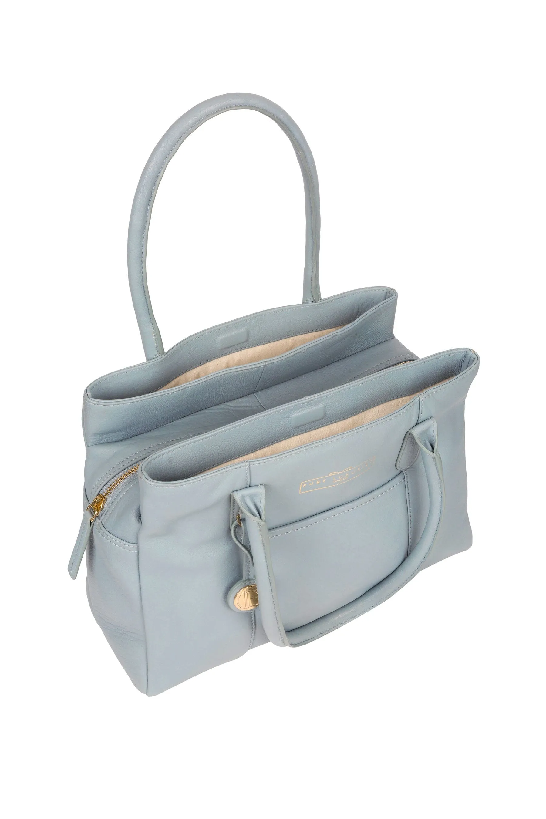 Pure Luxuries London - Chatham - Borsetta in pelle    