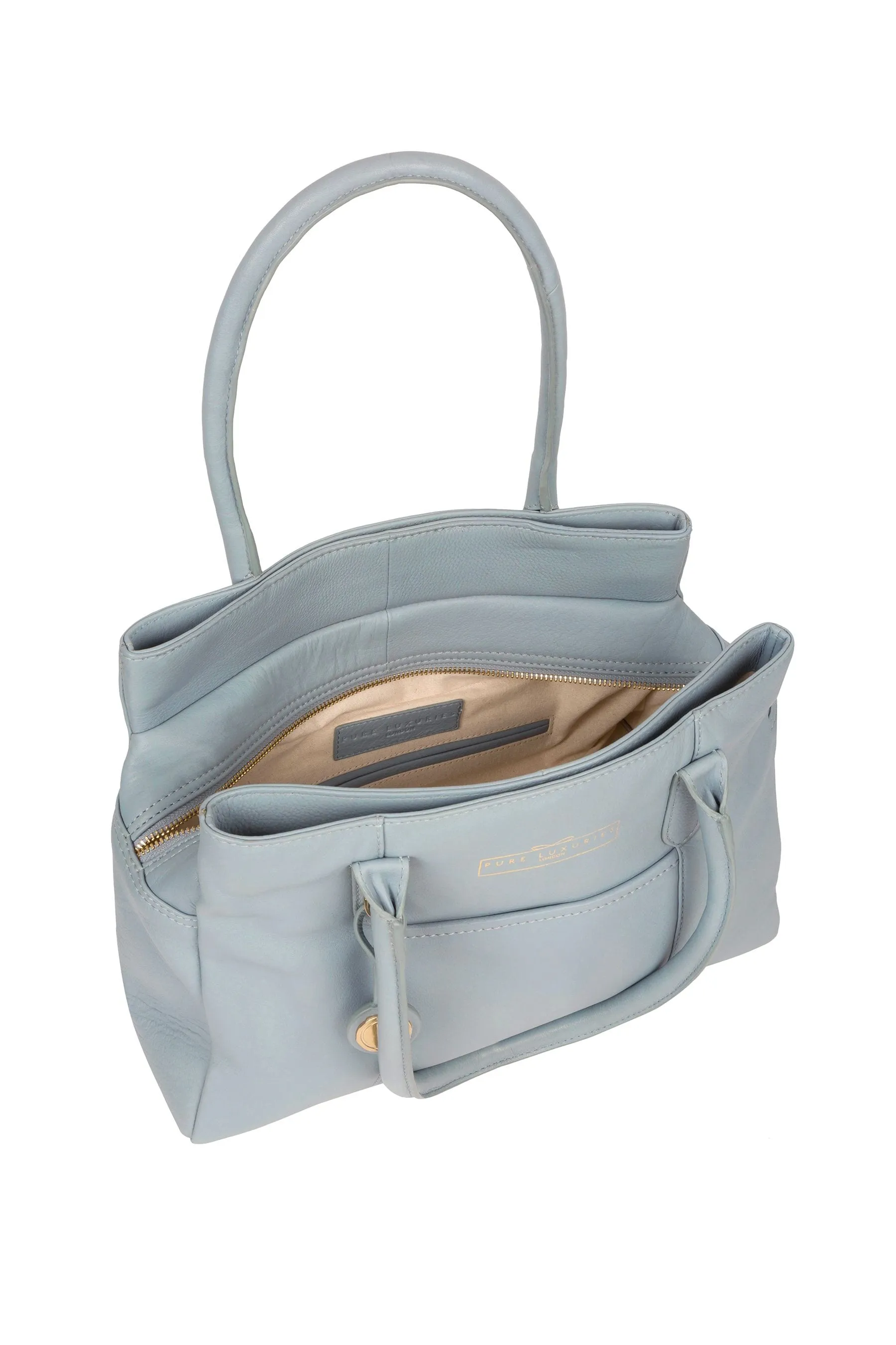 Pure Luxuries London - Chatham - Borsetta in pelle    