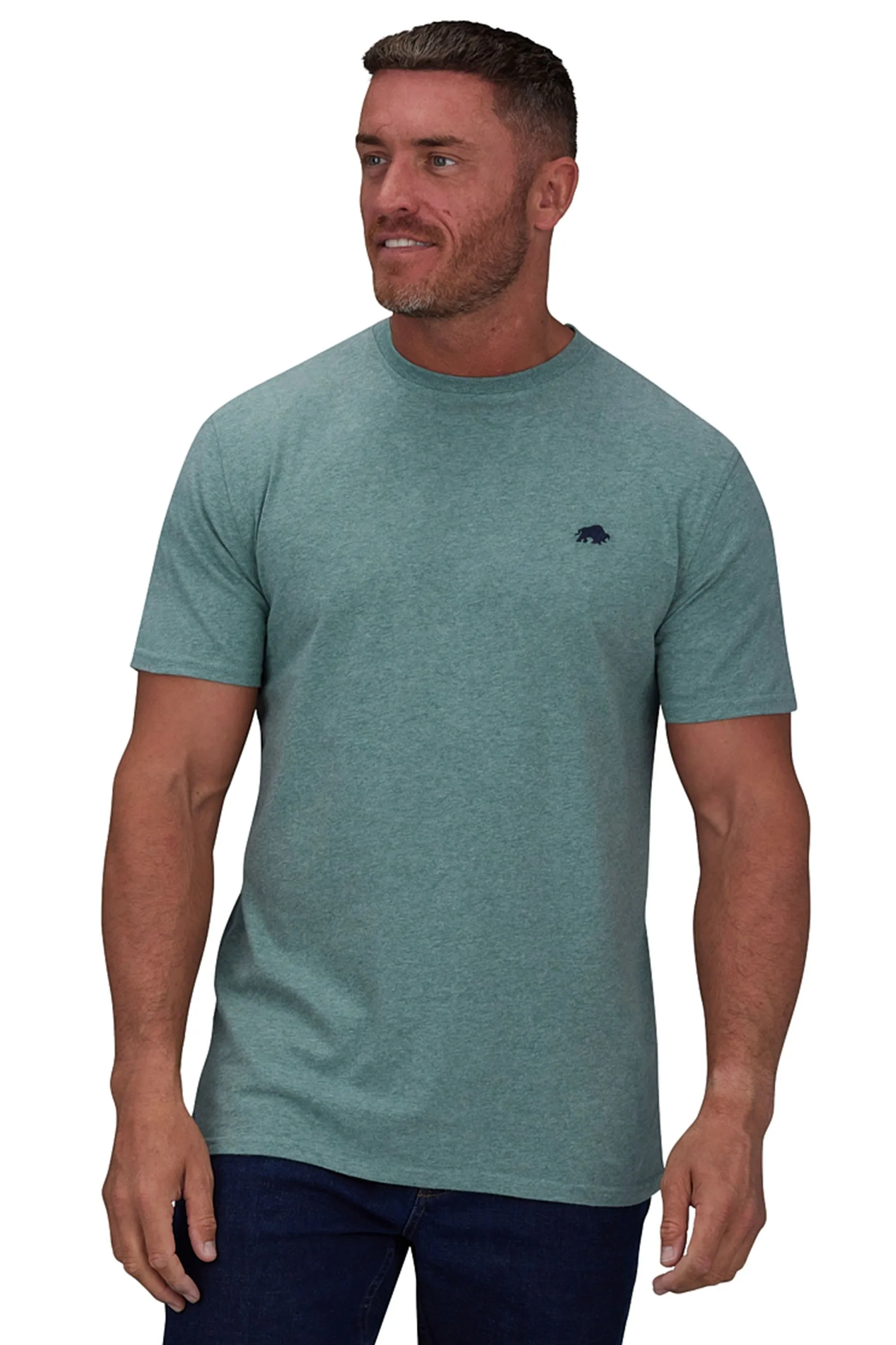 Raging Bull - T-shirt classica in tessuto biologico    