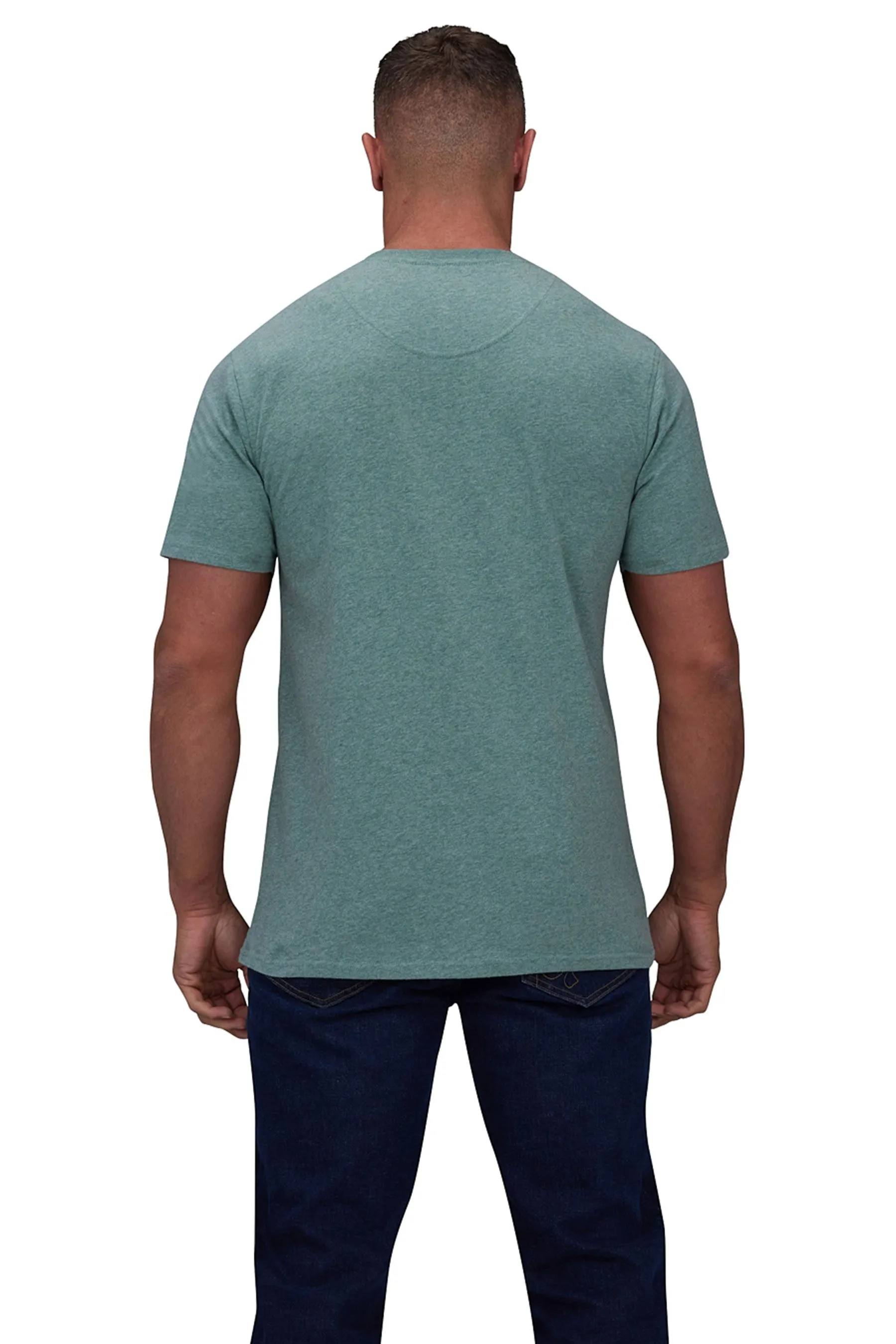 Raging Bull - T-shirt classica in tessuto biologico    